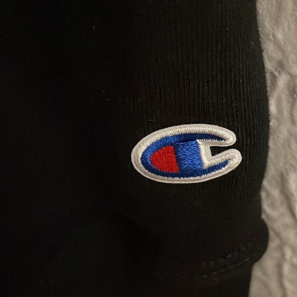 Champion Standard Fit Long Sleeve Black 2X - Picture 6 of 13